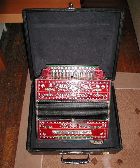 Garmoshka, Garmon, 25x25, Hromka, Harmonica, Гармошка