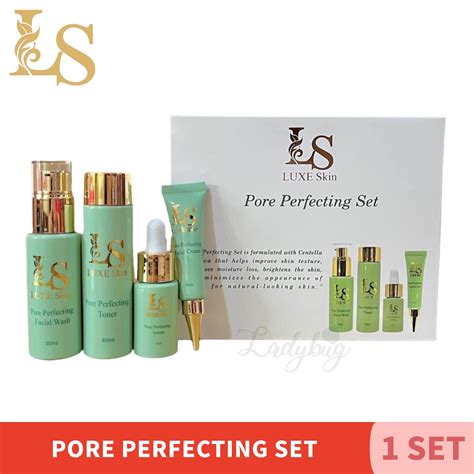 Luxe Skin Pore Perfecting Set Lazada Ph