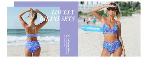 CUPSHE Women S Twist Front High Waisted Bikini Set V Neck Padded Two Pieces Bathing Suits