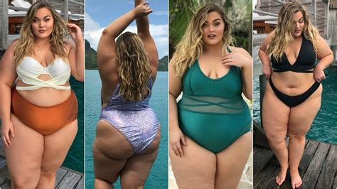 Plus Size Bikini Fashion Show 2018 Girls Size 8 Pinup Girl Instagram Swimwear For Women