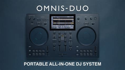 Omnis Duo Portable All In One Dj System Walkthrough Youtube