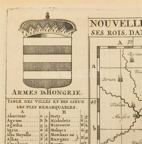 Nouvelle Carte De La Hongrie Divisee Selon Ses Differents Etats