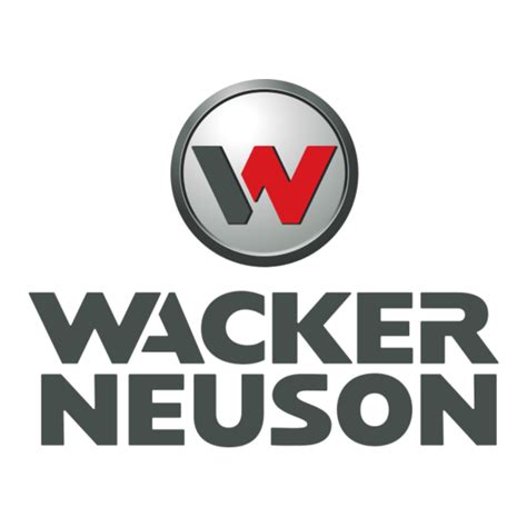 Ubicaci N De Las Calcoman As Wacker Neuson Rs A Manual De