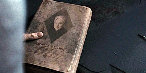 Harry Potter Who Was Bathilda Bagshot