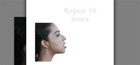 How To Lift Your Sagging Jowls With Face Exercises Diet And Weight Loss