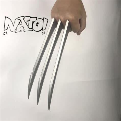 Toy Wolverine Claws X-Men Claw Replica | Somahar Gift Shop