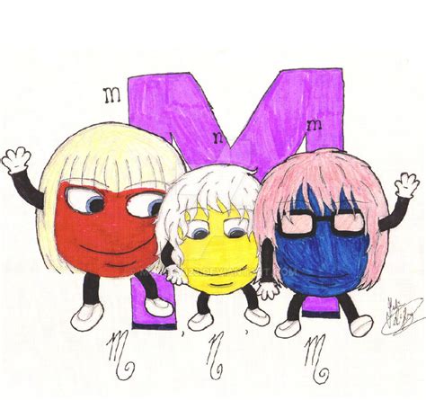 MnMs: Theres one in everyone by Mousey123 on DeviantArt