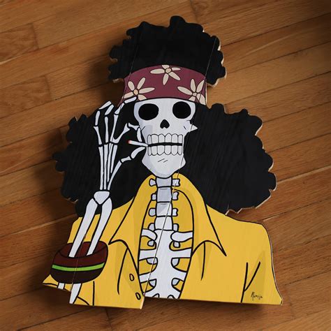 YOHOHO, just a wooden brook (OC) : r/OnePiece