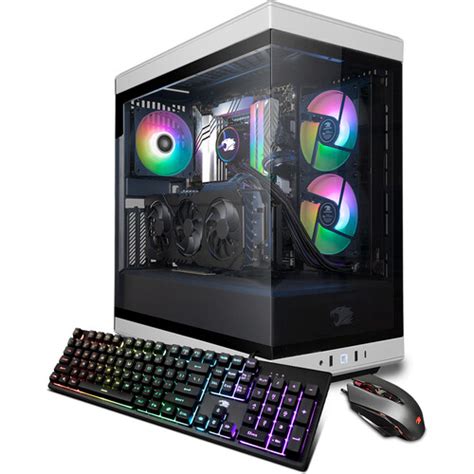 Ibuypower Y40 Gaming Desktop Computer Y40wa7n4601 Bandh Photo Video