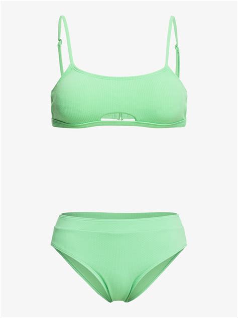 Color Jam Ensemble De Bikini Bralette Pour Femme Roxy