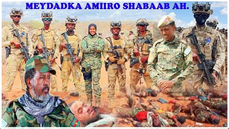 Deg Deg Dagaal Lagu Hoobtay Oo Caawa Ka Socda G Mudug Shabelle Hoose