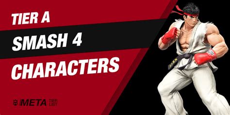 Smash 4 Tier List September 2023 Best Characters Ssb4 Ranked