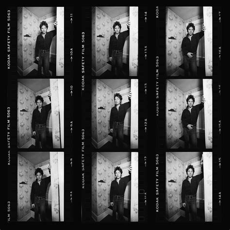 Outtakes From The Photo Session For The Cover Of Bruce Springsteens
