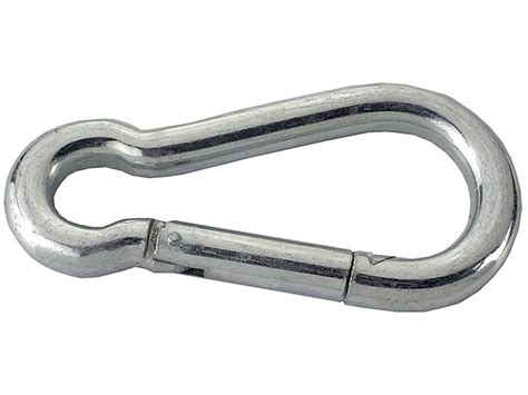 Karabina 100x10 mm, 175 kg, pozink | UNI HOBBY - rozumíme českým kutilům