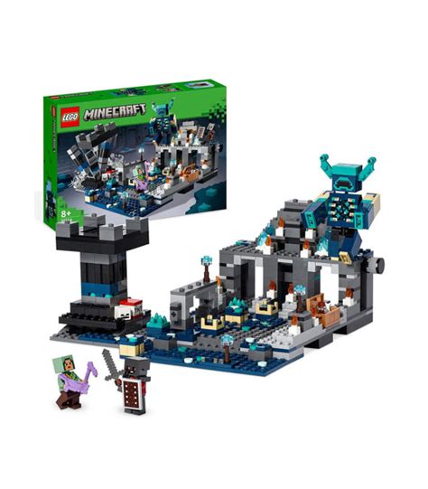 LEGO® MINECRAFT 21246 THE DEEP DARK BATTLE, AGE 8+, BUILDING BLOCKS ...