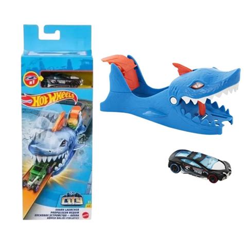 Hot Wheels City Lan Ador Nemesis Tubar O Carrinho Mattel Submarino