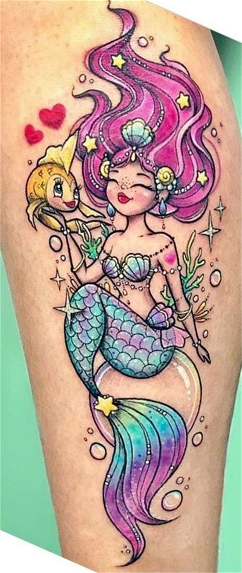 Beautiful Mermaid Tattoo Ideas You Need To Try Mermaid Tattoo Ideas Mermaid Tattoo Mermaid