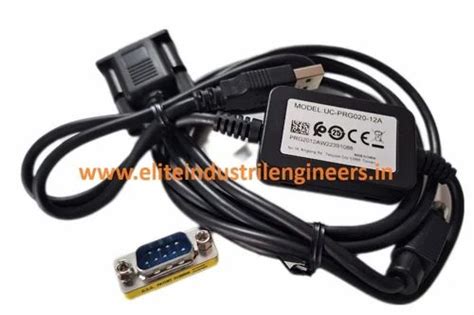 Black Delta Plc Programming Cable at ₹ 2088 in Panipat | ID: 2854045794348