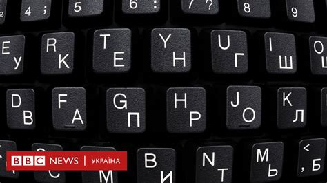 Откуда у нас на клавиатуре QWERTY? - BBC News Україна