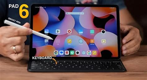 Inovasi Terbaru Xiaomi Pad 6 Dengan Keyboard Dan Smart Pen Generasi 2