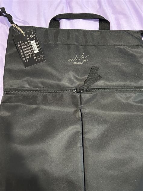 Hype Billie Eilish black bag | Grailed