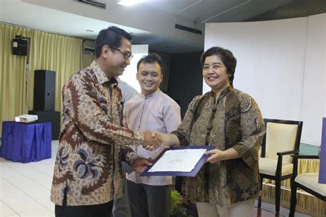 Selamat Kepada Ibu Dr Rini Universitas Paramadina