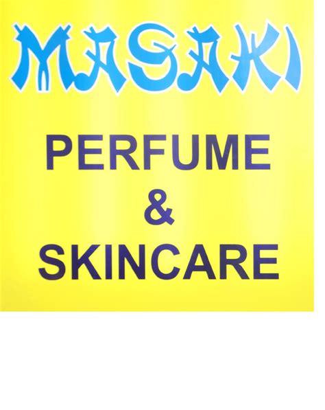 Masaki Perfume, Skincares, and Essential Goods