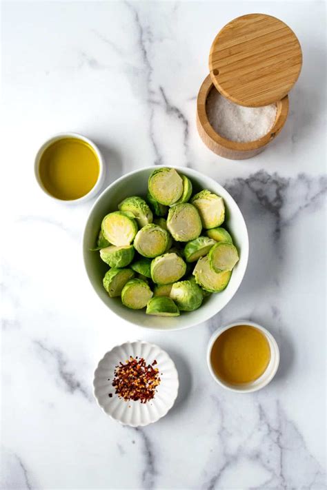 Hot Honey Brussels Sprouts Fresh Apron