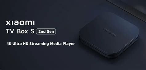 XIAOMI Xiaomi Mi Box S 2nd Gen 4k Mdz-28-a Asistente De Voz Google ...