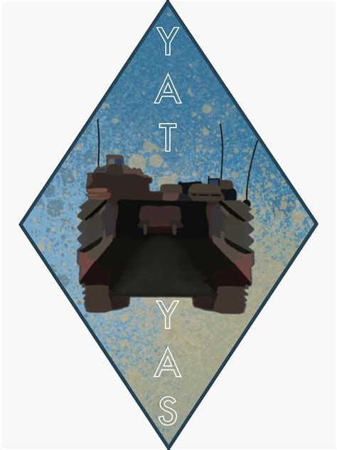 Yat Yas Sticker For Sale By Jchenoweth Redbubble