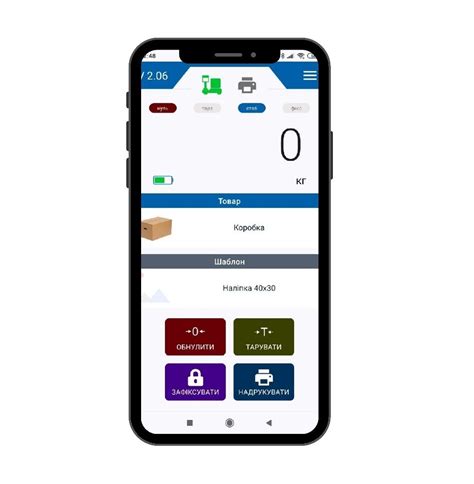 Платформенные весы ЗЕВС ВПЕ Стандарт МВ12 1000x1000 мм 300 кг Wi-Fi ...