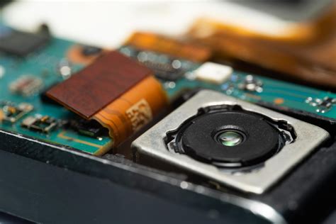 camera modules being used in mobile phones. development of mobile ...