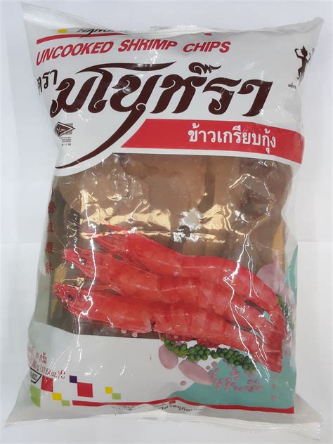 Uncooked Shrimp Chips Bringing Premium Thai Ingredients To Your Door