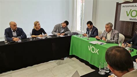 Vox Celebra En M Laga Este Viernes Su Iv Interparlamentaria Andaluc A