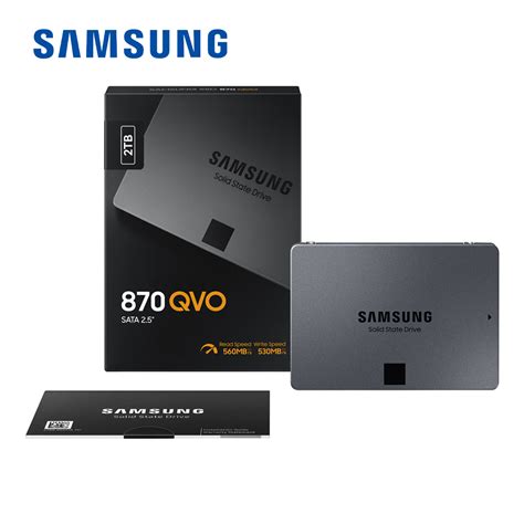 SSD 2.5" Sata 2Tb SAMSUNG 870 QVO | SSD SATA III | TRIVICO TECHNOLOGY