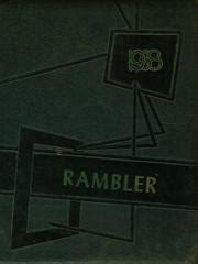 Lafayette High School - Rambler Yearbook (LaFayette, GA), Covers 1 - 2