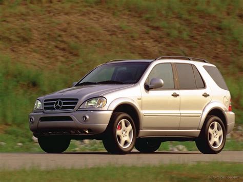 2002 Mercedes Benz M Class Ml55 Amg Specifications Pictures Prices