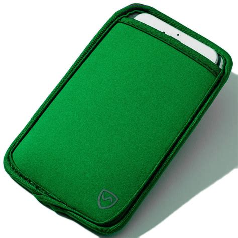 Shield Your Body Phone Pouch EMF Radiation Protection Sleeve for Phones up to 3.25 Inches Wide