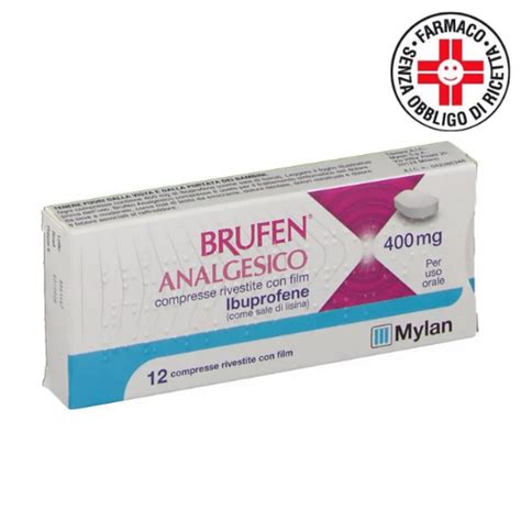 Mylan Spa Brufen Analgesico Mg Compresse Rivestite Co