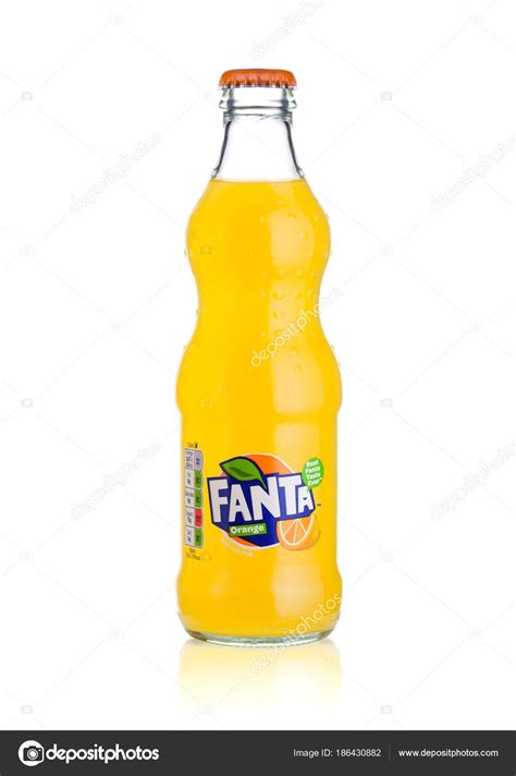 Fanta Glass Bottle
