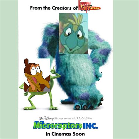 Microraptors Inc The Parody Wiki Fandom