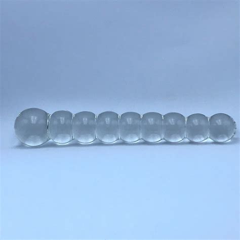 Beaded Sensual Glass Dildo Inch The G Spot Kenya