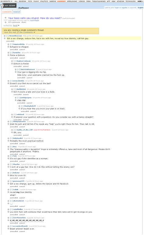 Get A Sex Change Seduce Him Have Sex With Him Reveal My True Identity Call Him Gay