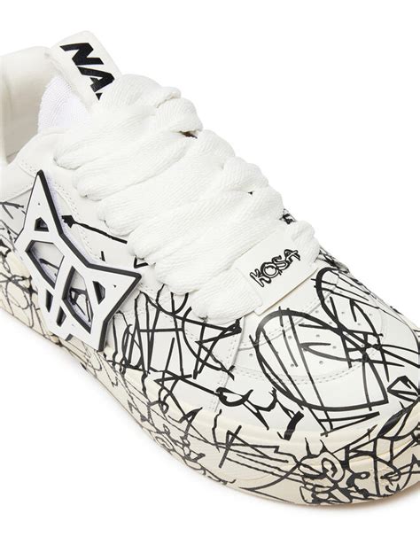 Sneakers Naked Wolfe Kosa Bunt Eschuhe De