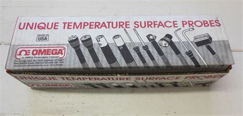 Omega 88221k Unique Temperature Surface Probe New