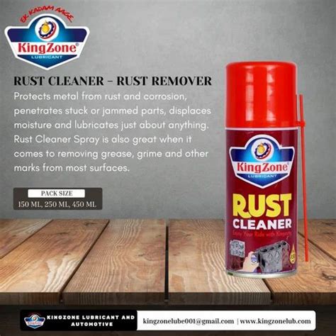 Rust Remover Spray at Rs 225/bottle in Surat | ID: 26159159991