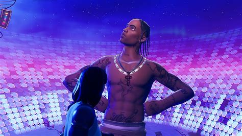 Travis Scott Live Event In Fortnite Pc 4k Gameplay Epicpartner Youtube