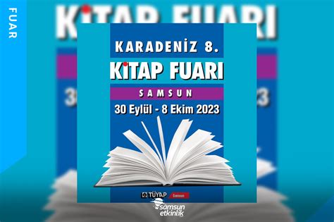 Karadeniz 8 Kitap Fuarı Samsun Samsun Etkinlik