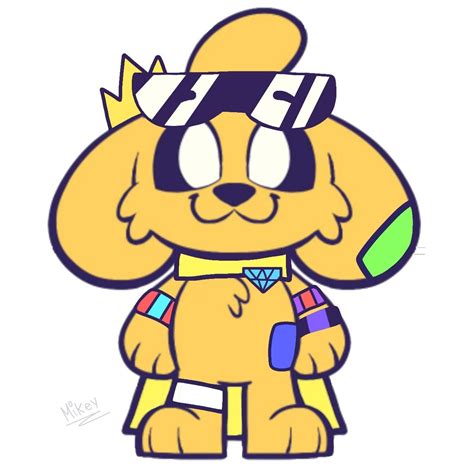 Pin De Hola St En Mikecrak Perros De Minecraft Dibujos Animados