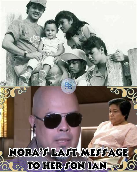 Heartbreaking Truth or Family Betrayal? Nora Aunor’s Last Words to Ian